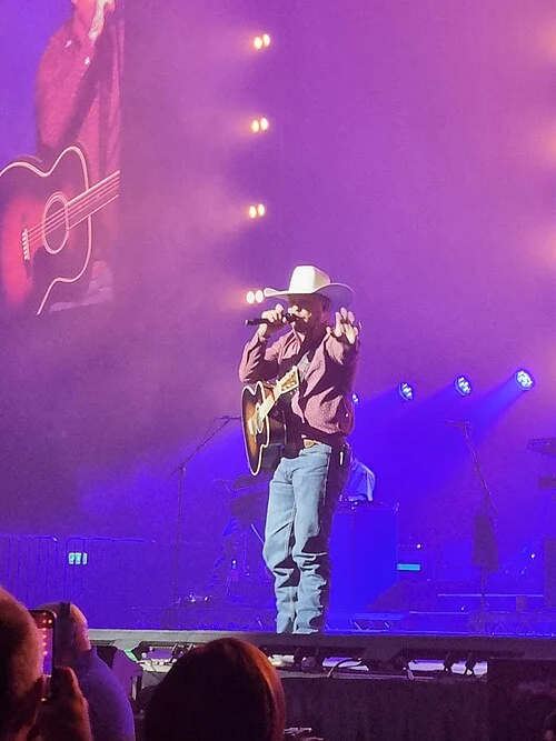 Cody Johnson al Country to Country di Glasgow nel 2025