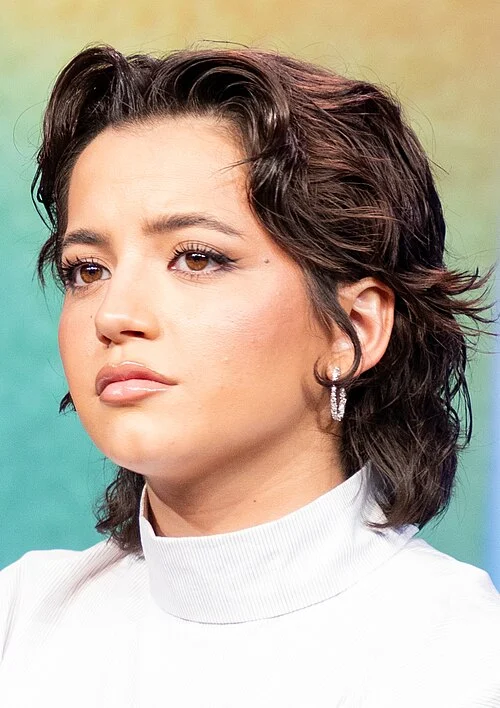 Isabela Merced a un evento pubblico