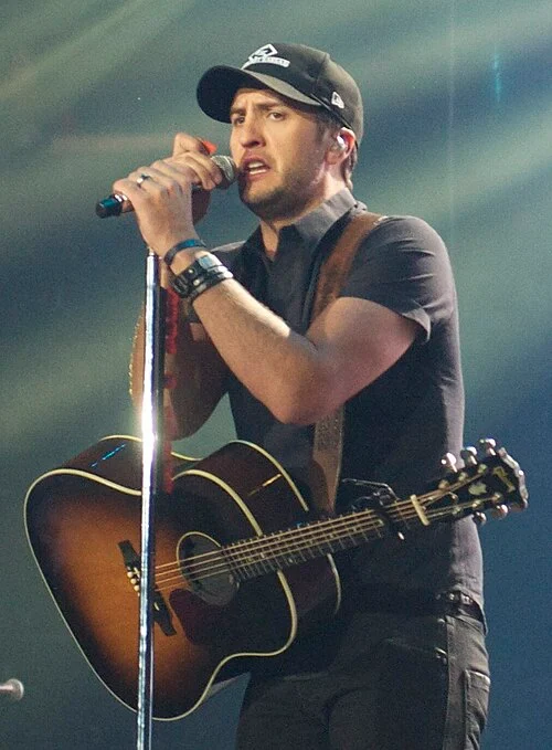 Luke Bryan at a public appearance