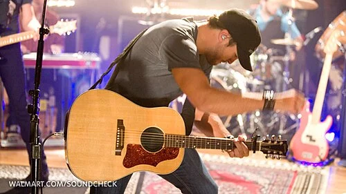 Luke Bryan — Walmart Soundcheck performance