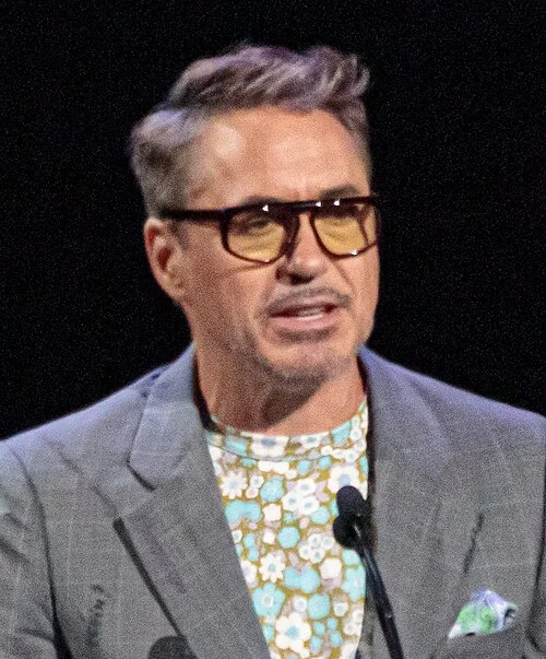 Robert Downey Jr. lors d’une apparition publique