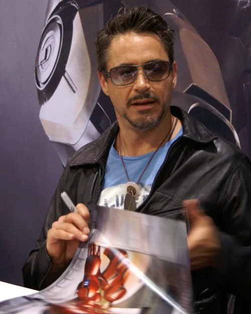 Robert Downey Jr. al Comic-Con del 2007
