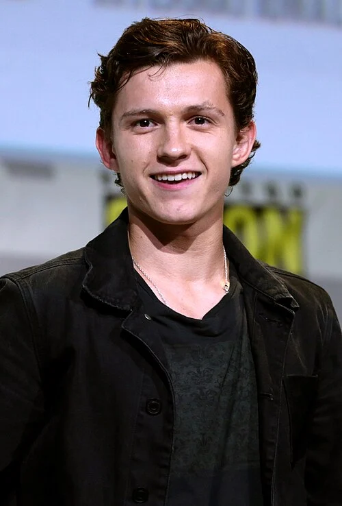 Tom Holland — Apparizione al Comic-Con.