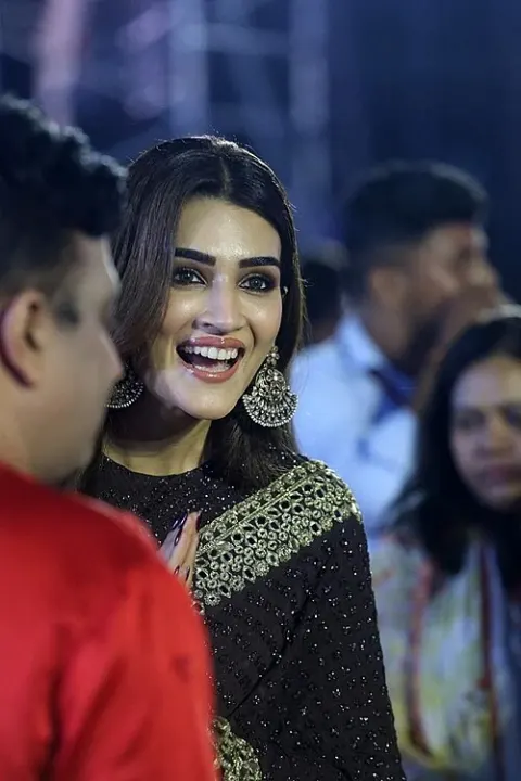 Kriti Sanon lors d’une apparition publique