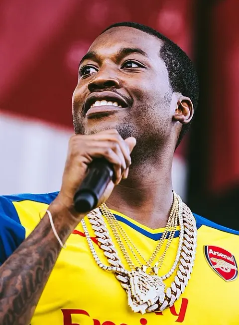 Meek Mill at a public appearance