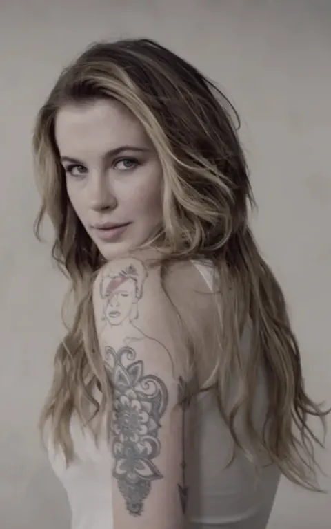 Ireland Baldwin lors d’une apparition publique