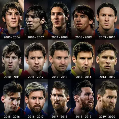 messi hairstyles