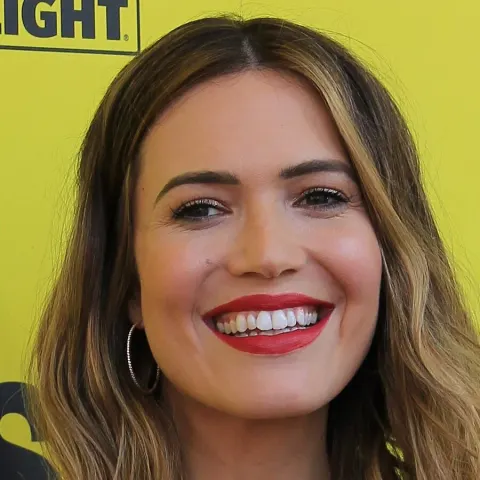 Mandy Moore sorridente al SXSW nel marzo 2018