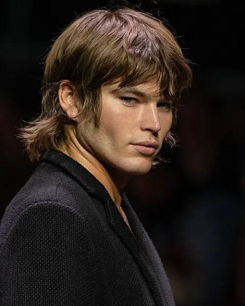 Jordan Barrett lors d’une apparition publique