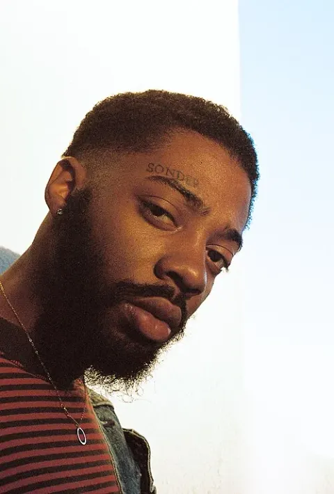 Brent Faiyaz at a public appearance