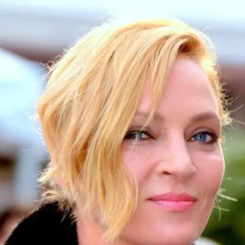 Uma Thurman au Festival de Cannes en mai 2017