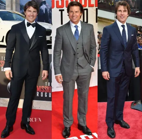 Tom Cruise red carpet