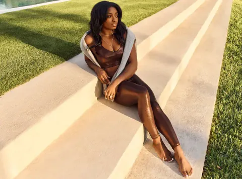 Simone Biles' Off-Mat Outfits