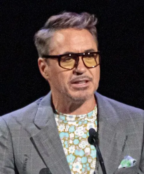 Robert Downey Jr. durante un’apparizione pubblica