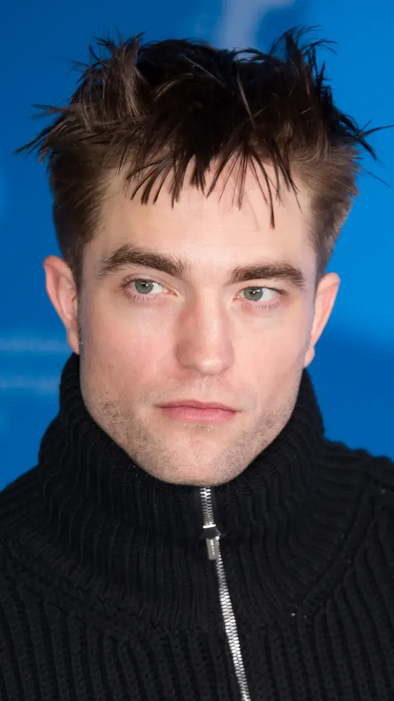 Actor Robert Pattinson at the presentation of The Lost City of Z at the Berlinale 2017