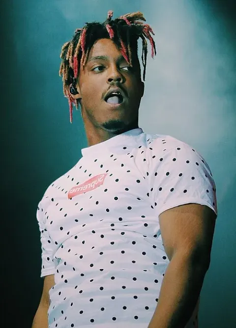 Juice WRLD durante un’esibizione nel 2019
