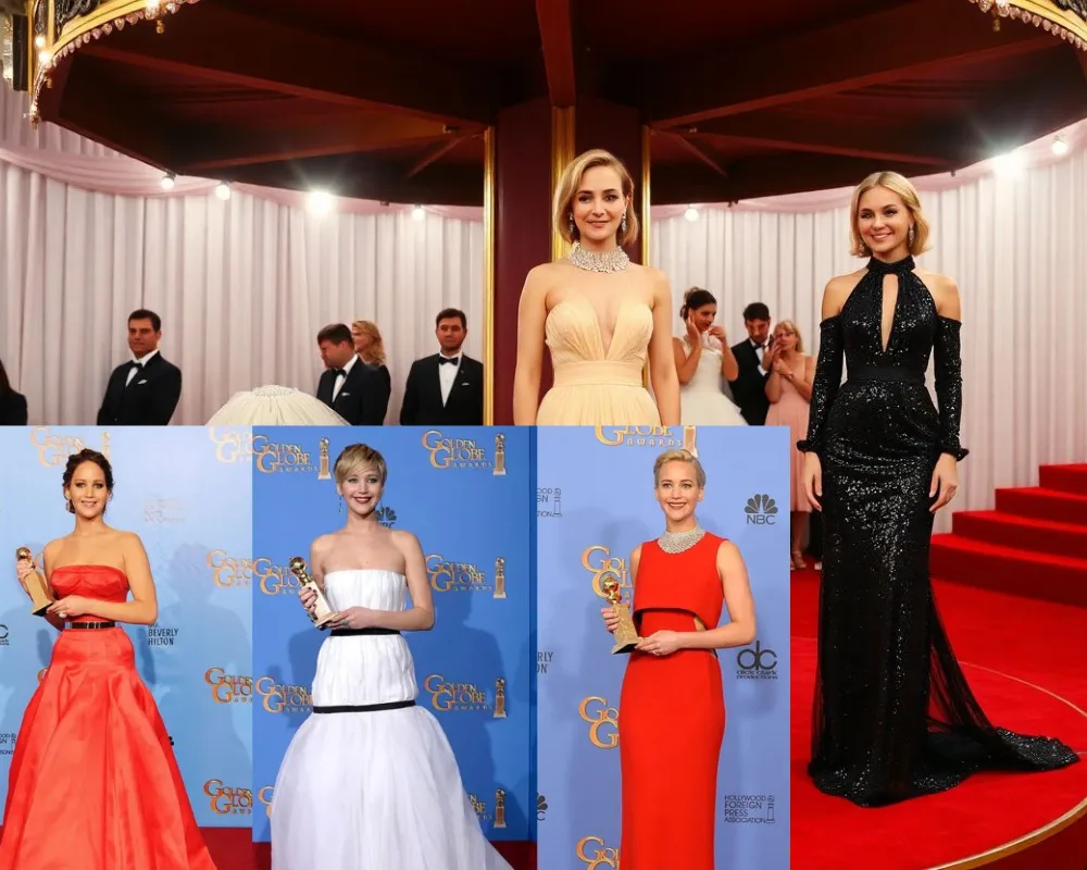Jennifer Lawrence Red Carpet Style