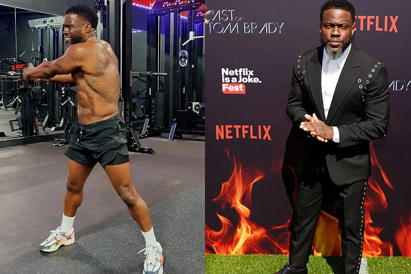 Kevin Hart's Fitness Focus
