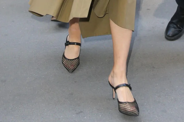 Mandy Moore shoes