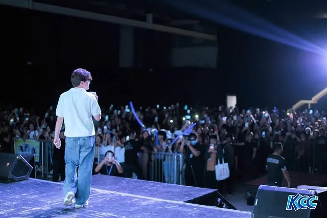 Seth Fedelin standing tall
