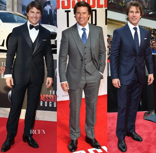Tom Cruise red carpet