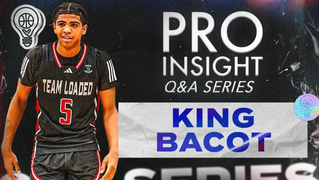 king bacot performing