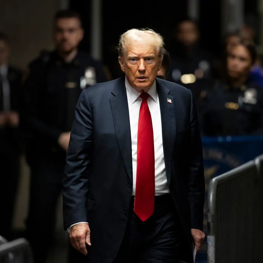 Donald Trump suit outfit