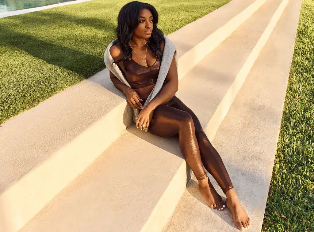 Simone Biles' Off-Mat Outfits