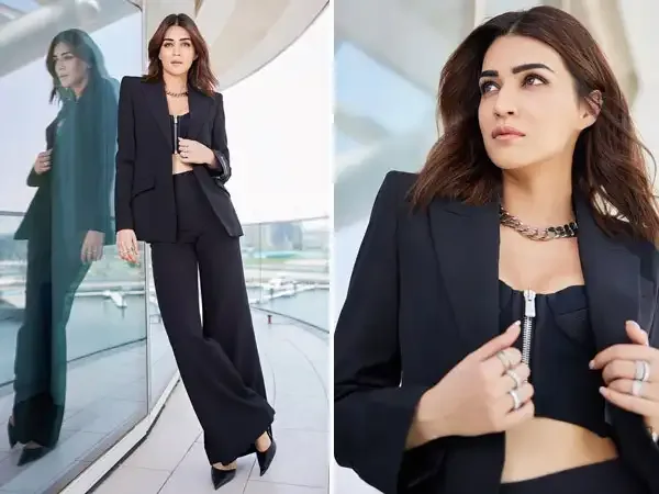 Kriti Sanon Western outfit