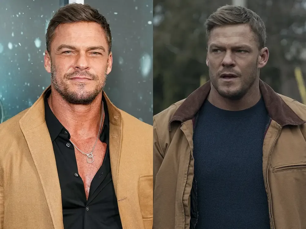 Alan Ritchson outfit