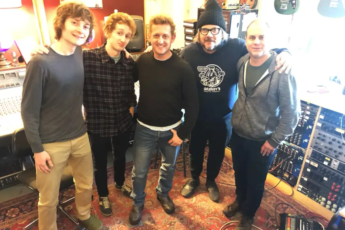 Alex Winter casual outfit