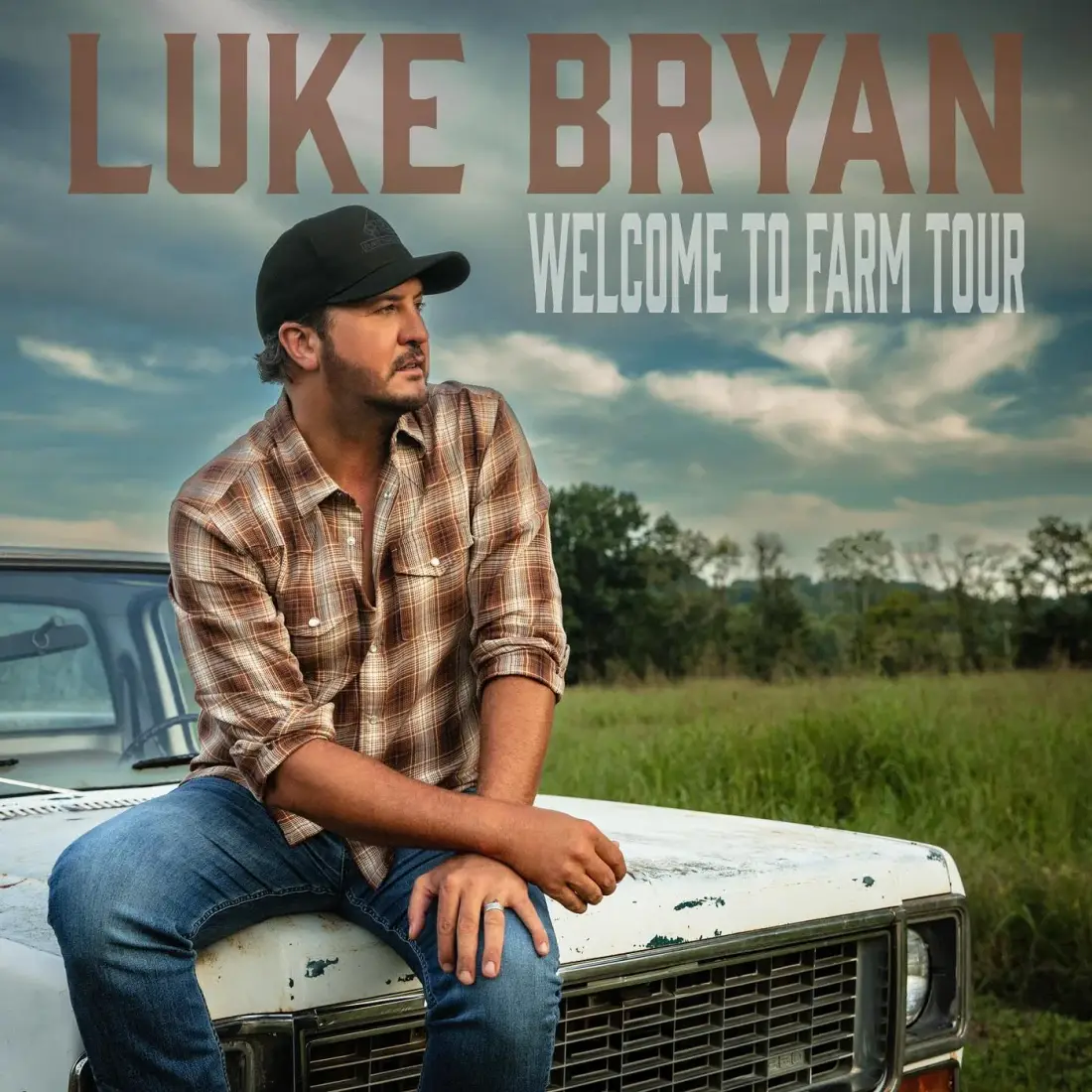 luke bryan styling