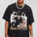 peso pluma shirts black
