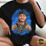 peso pluma shirts black blue printed