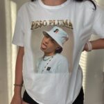 peso pluma shirts white