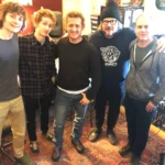 Alex Winter casual outfit