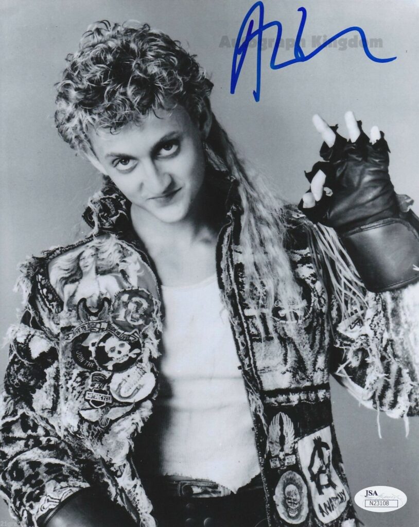 Alex Winter signature style Alex Winter signature style