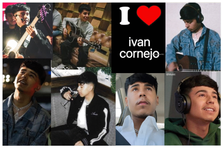 Ivan Cornejo signature style