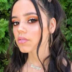 Jenna Ortega's expressive eyes