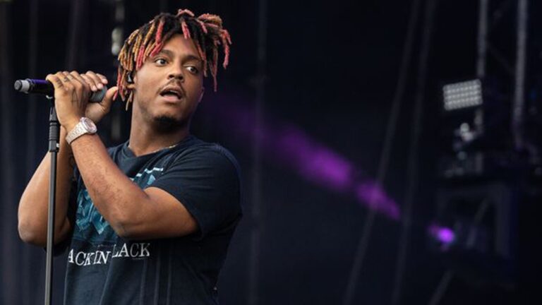 Juice WRLD hairstyle
