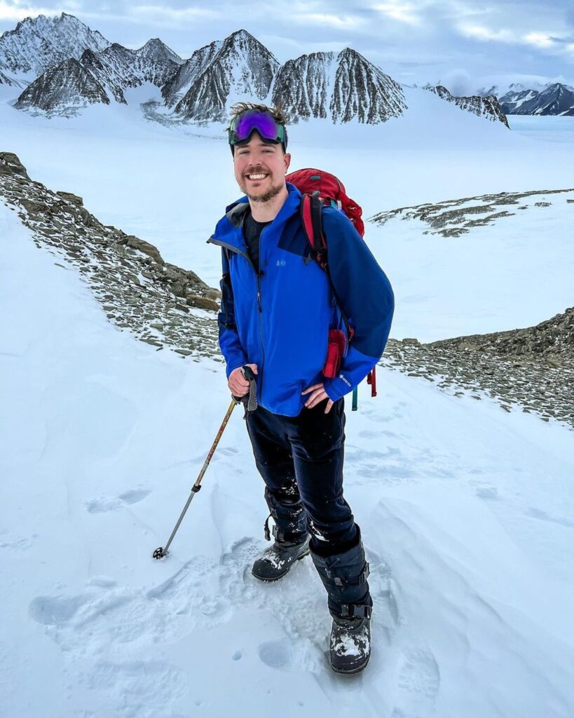 MrBeast height MrBeast height