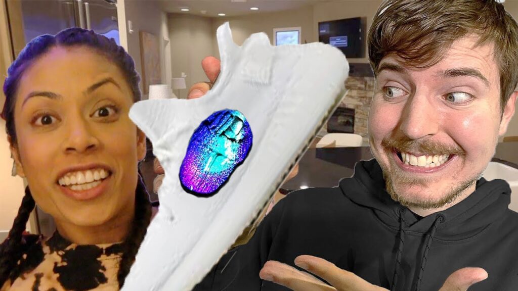MrBeast sneakers MrBeast sneakers