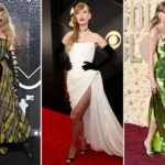 Taylor Swift red carpet outfits