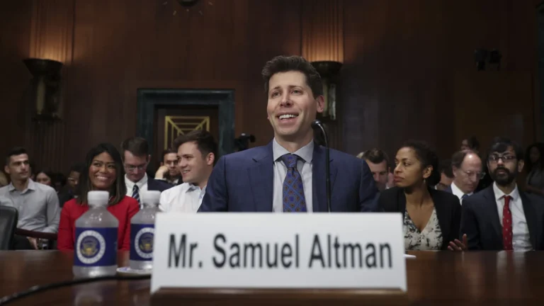 sam altman signature style