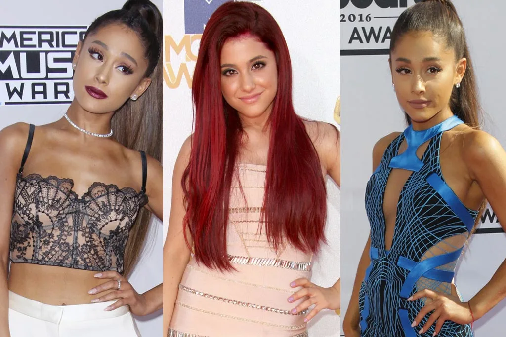 Ariana Grande styling Ariana Grande styling