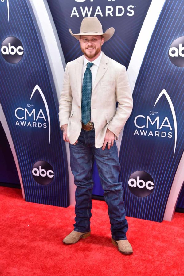Cody Johnson standing height