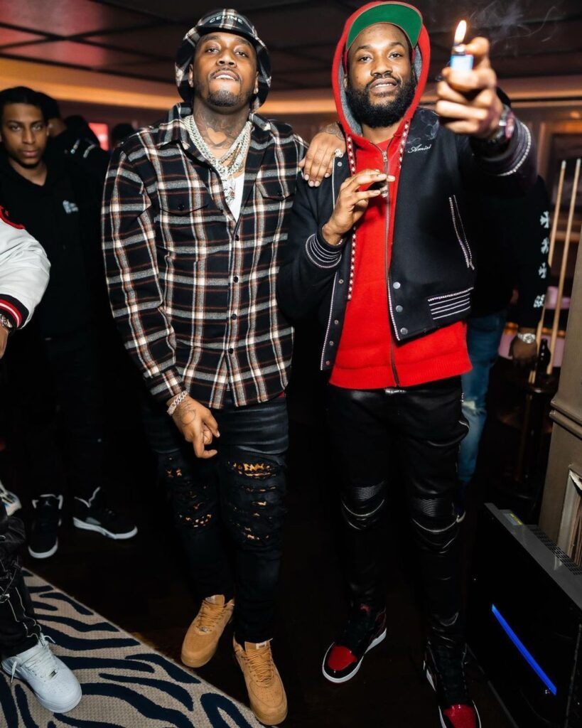 Meek Mill casual outfit