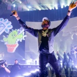 Meek Mill performing