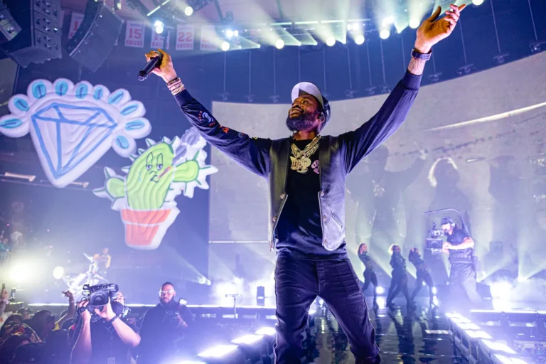 Meek Mill performing
