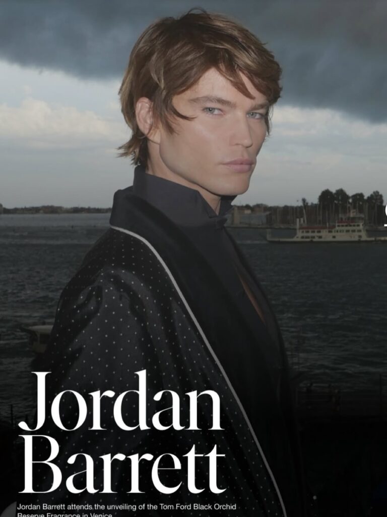 jordan barrett​ styling